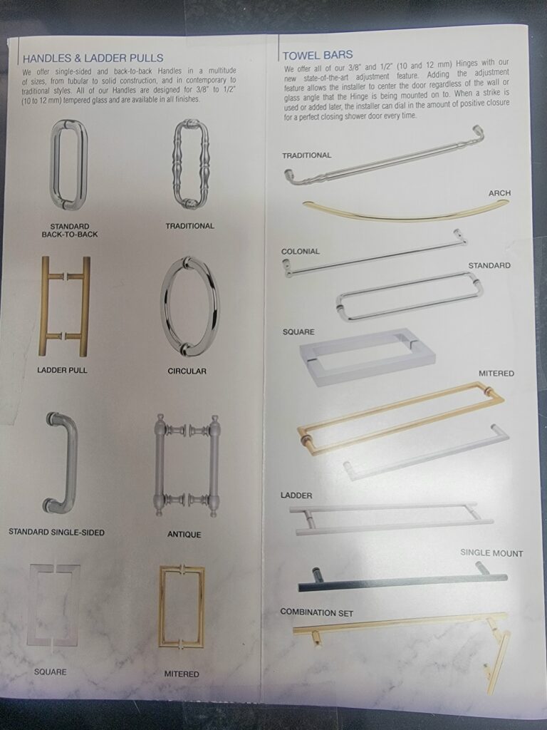 Handles Towel Bars